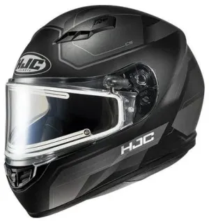 HJC CS-R3 Snow Helmet Inno Graphic MC-5 Electric Shield