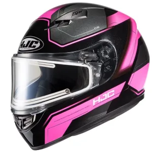 HJC CS-R3 Snow Helmet Inno Graphic MC-8 Electric Shield
