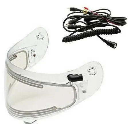 HJC Electric Frameless Snow Shield HJ-17