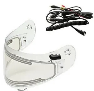 HJC Electric Frameless Snow Shield HJ-17