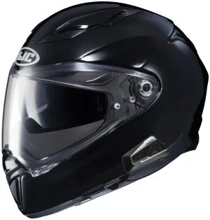 HJC F70 Full Face Bluetooth Helmet Gloss Black