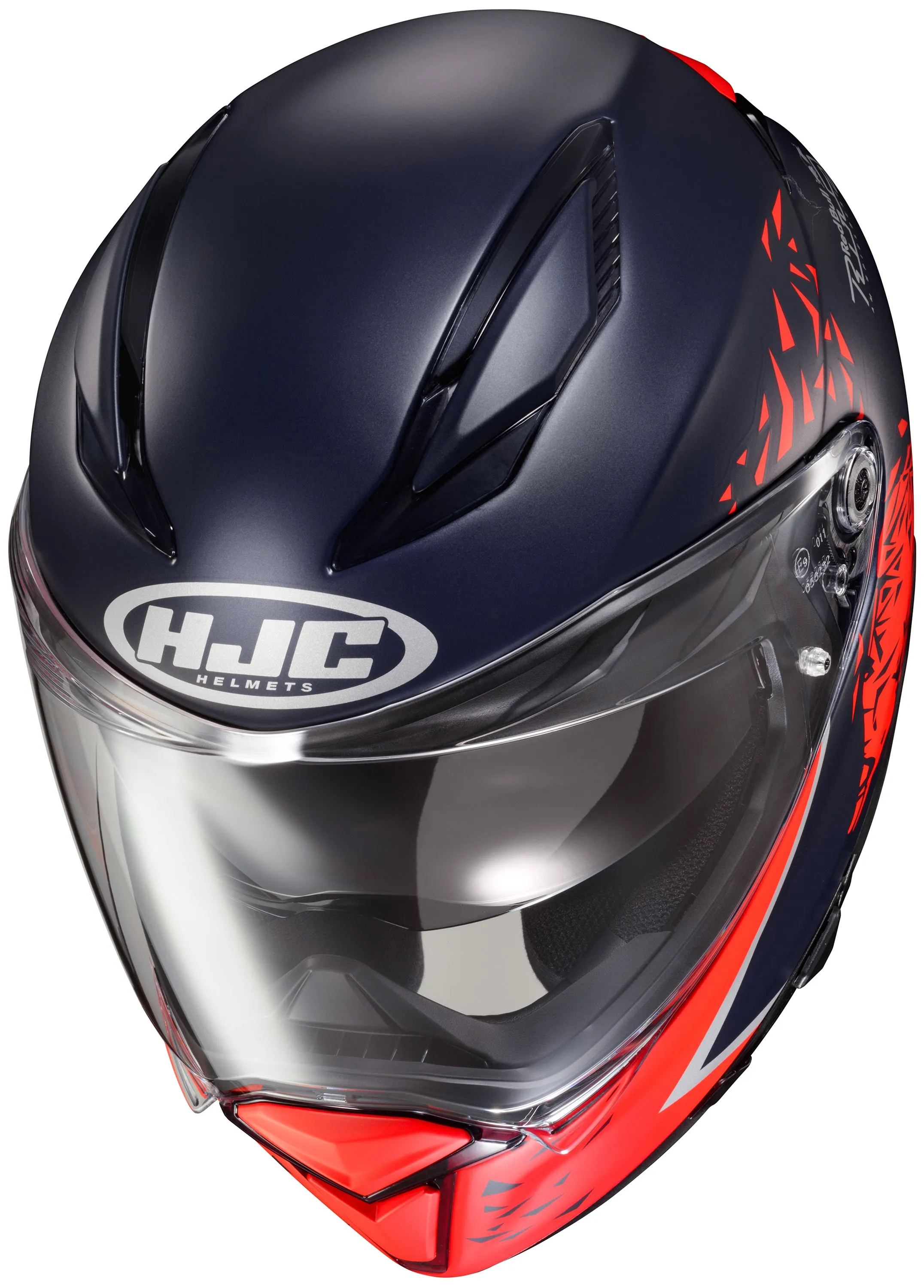 HJC F70 Full Face Bluetooth Helmet Red Bull Spielberg