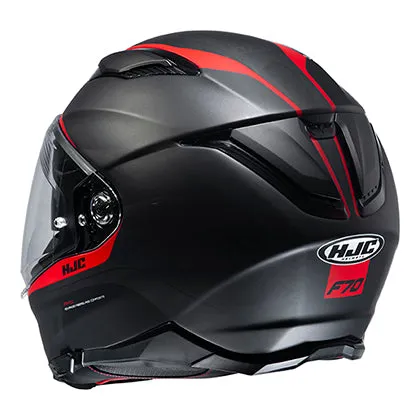 HJC F70 Full Face Helmet Feron Graphic MC-1
