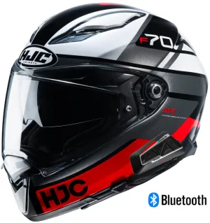 HJC F70 Full Face T9S Bluetooth Helmet Tino Graphic MC-1