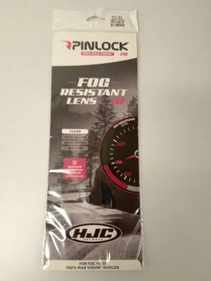 HJC HJ-31 Pinlock Insert for i10, i70