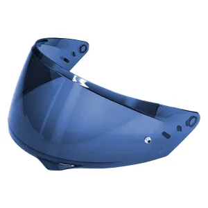 HJC HJ-37 Pinlock Shield Blue Mirror