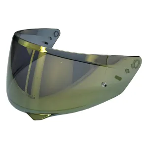 HJC HJ-37 Pinlock Shield Gold Mirror