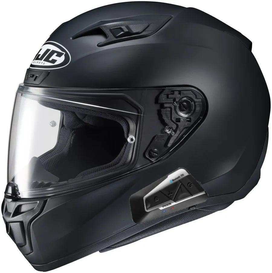 HJC i10 Full Face Bluetooth Helmet Matte Black