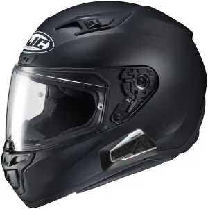 HJC i10 Full Face Bluetooth Helmet Matte Black