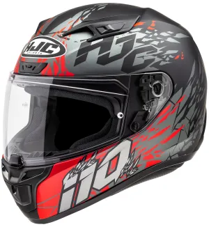 HJC i10 Full Face Helmet Pitfall Graphic MC-1SF