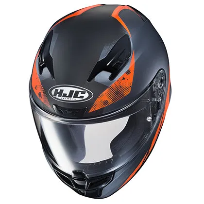 HJC i10 Full Face Helmet Rank Graphic MC6HSF Size XS