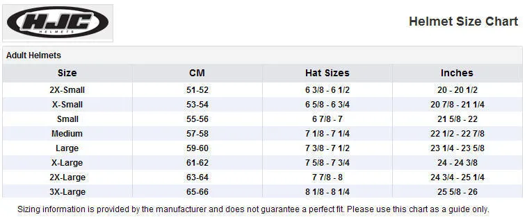 HJC i10 Full Face Helmet Robust MC2SF