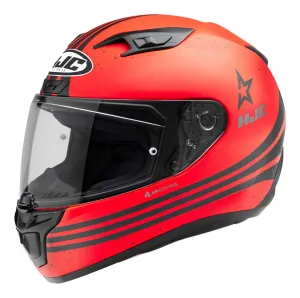 HJC i10 Full Face Helmet Star MC-1SF