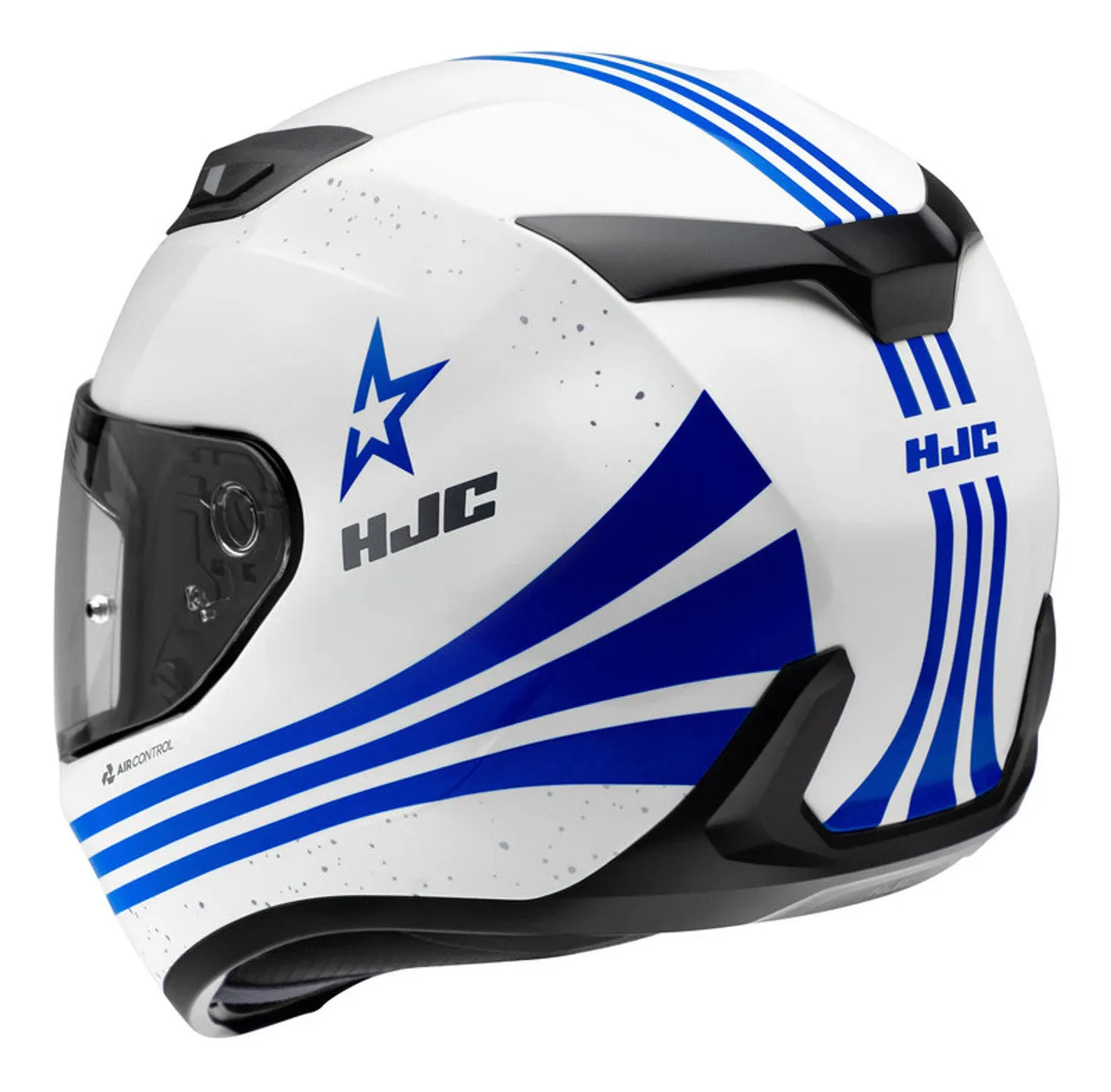 HJC i10 Full Face Helmet Star MC-2