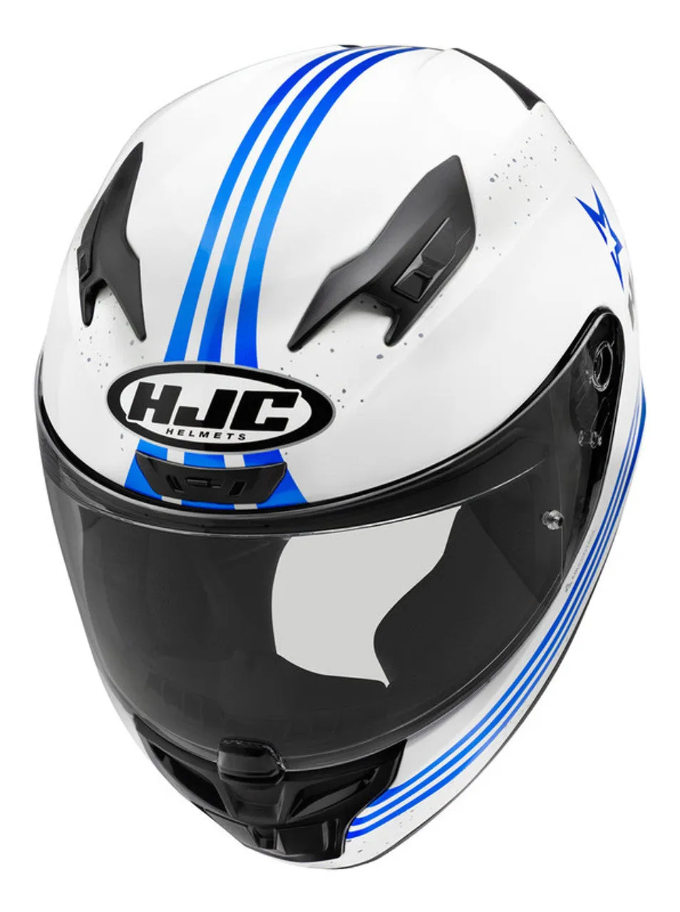 HJC i10 Full Face Helmet Star MC-2