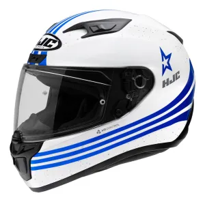HJC i10 Full Face Helmet Star MC-2