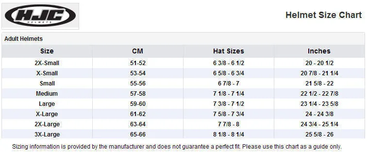 HJC i10 Full Face Helmet Star MC-2