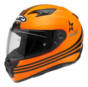 HJC i10 Full Face Helmet Star MC-7