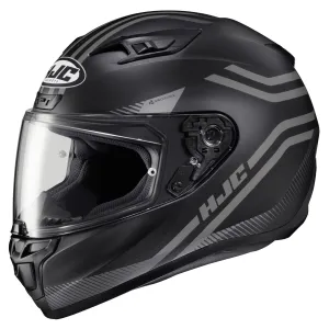 HJC i10 Full Face Helmet Strix Graphic MC5SF Grey