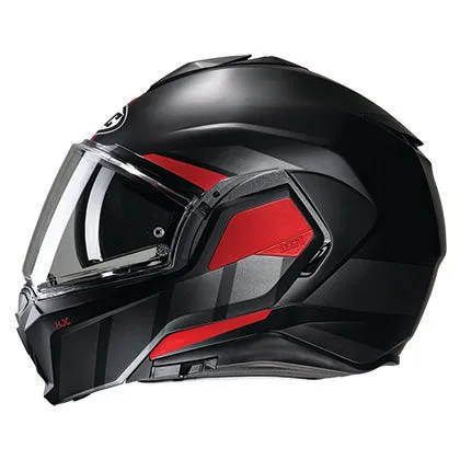HJC i100 Modular Bluetooth Helmet Beis MC-1SF