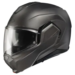 HJC i100 Modular Helmet Bluetooth Headset Titanium
