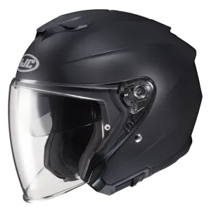HJC i30 Open Face Helmet Matte Black