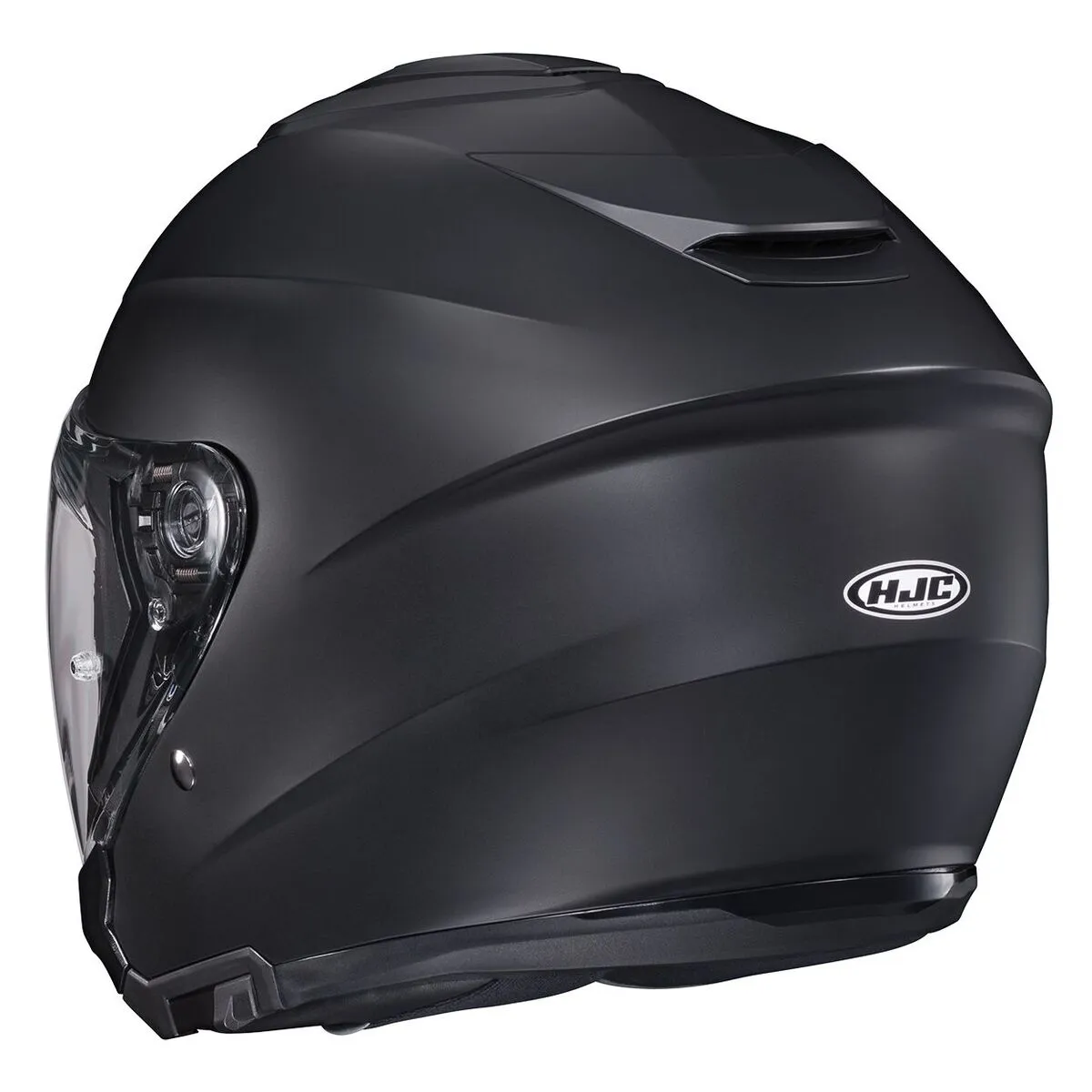 HJC i30 Open Face Helmet Matte Black