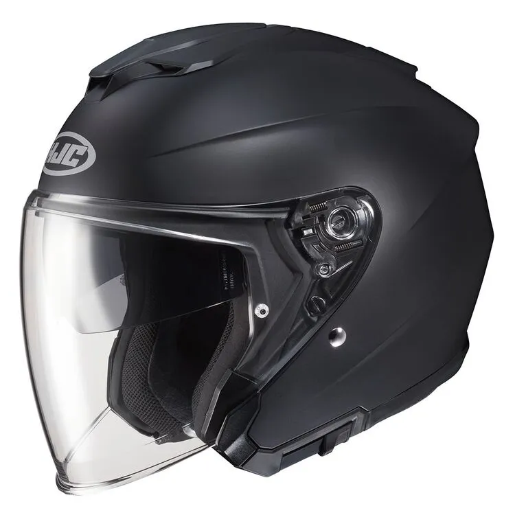 HJC i30 Open Face Helmet Matte Black