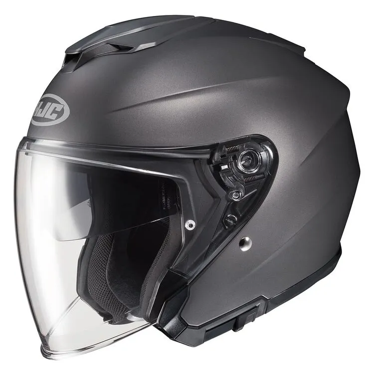 HJC i30 Open Face Helmet Titanium