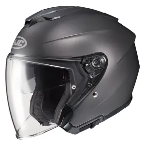 HJC i30 Open Face Helmet Titanium