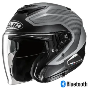 HJC i31 Open Face Bluetooth Helmet Tevis MC-5SF