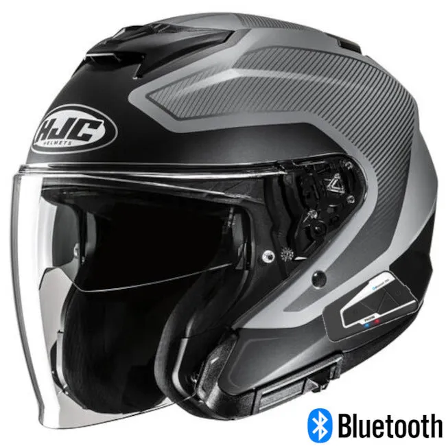 HJC i31 Open Face Bluetooth Helmet Tevis MC-5SF