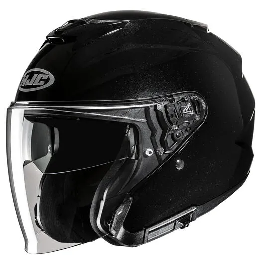 HJC i31 Open Face Helmet Gloss Black
