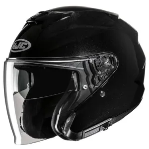 HJC i31 Open Face Helmet Gloss Black
