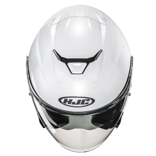 HJC i31 Open Face Helmet Gloss White