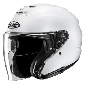 HJC i31 Open Face Helmet Gloss White