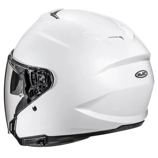 HJC i31 Open Face Helmet Gloss White