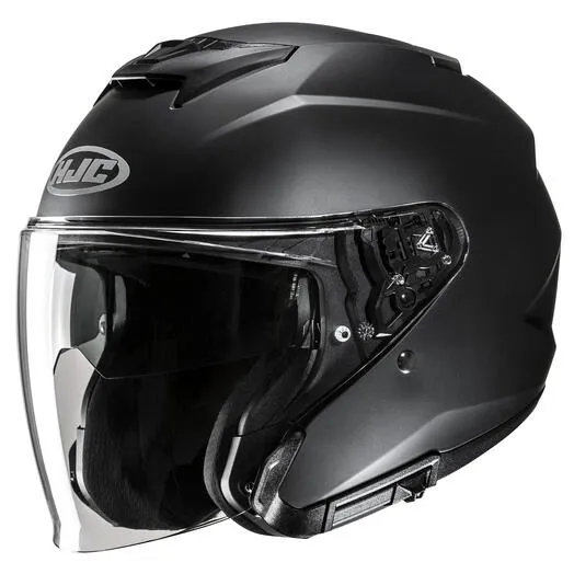 HJC i31 Open Face Helmet Matte Black