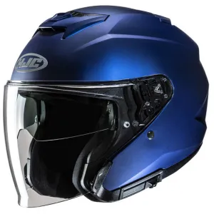 HJC i31 Open Face Helmet Matte Blue