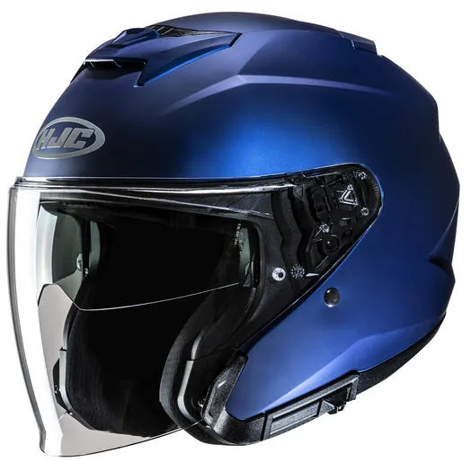 HJC i31 Open Face Helmet Matte Blue