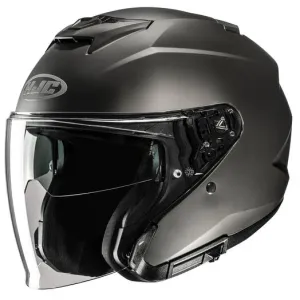 HJC i31 Open Face Helmet Matte Titanium