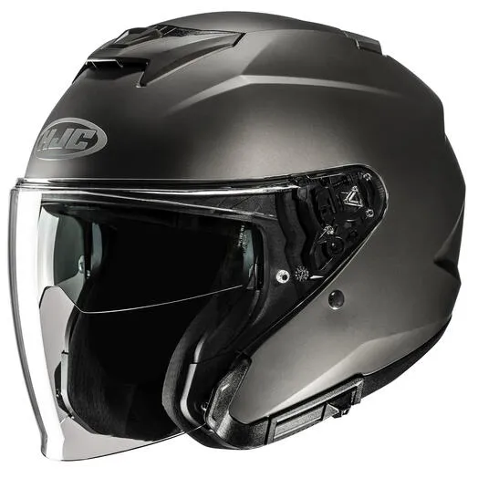 HJC i31 Open Face Helmet Matte Titanium