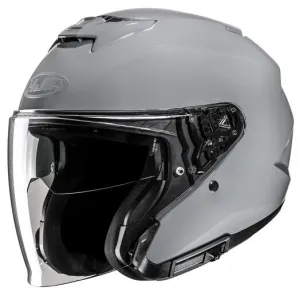 HJC i31 Open Face Helmet Nardo Grey