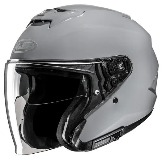 HJC i31 Open Face Helmet Nardo Grey