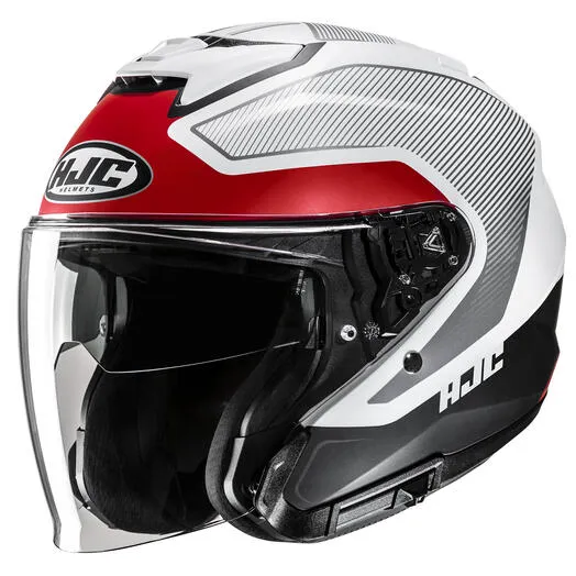 HJC i31 Open Face Helmet Tevis MC-1SF