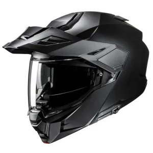 HJC i80 Dual Sport Modular Helmet Matte Black