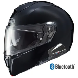 HJC i90 Modular Bluetooth Helmet Gloss Black