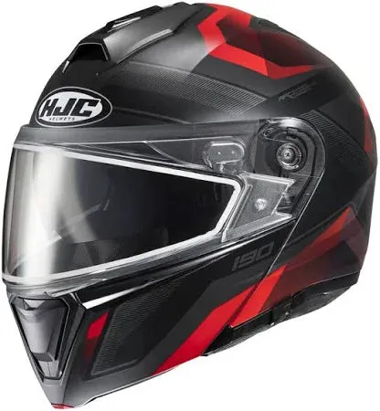 HJC i90 Modular Snow Helmet Electric Shield Lark Graphic MC-1SF