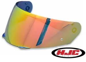 HJC i90 Pinlock Shield Red Mirror