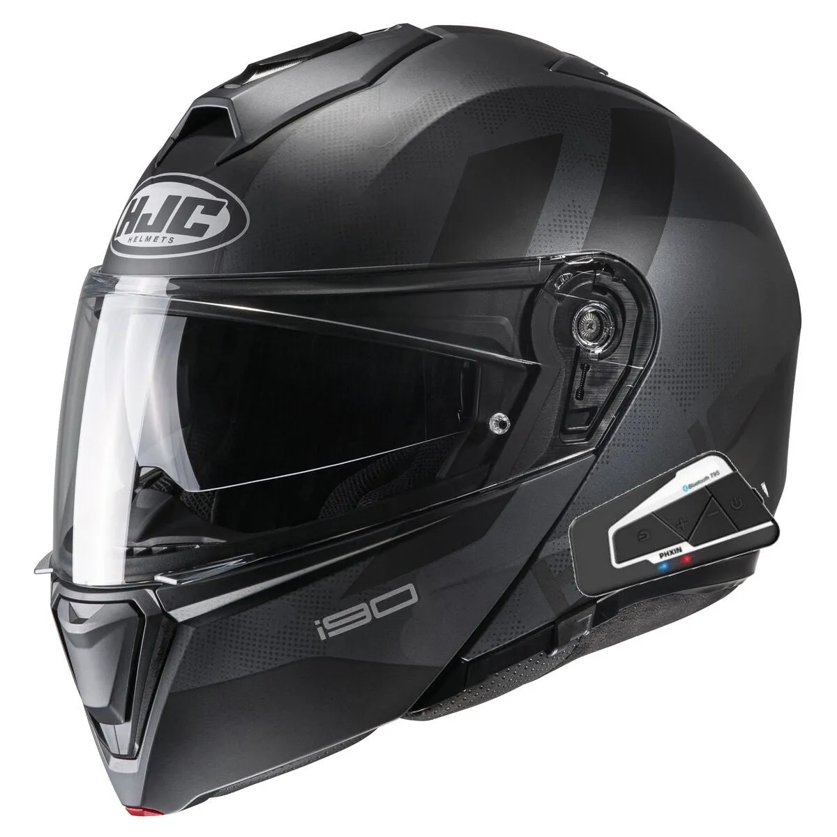 HJC i90 T9S Bluetooth Helmet Syrex Graphic MC5SF